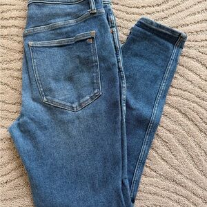 Madewell High-Rise Skinny Roadtripper Jeans